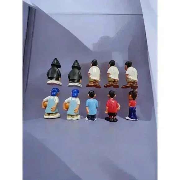 Homies Mijos Lot Of 10 Figures 1:32 - Picture 2 of 2